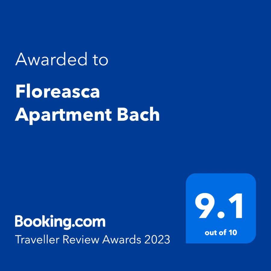 Floreasca Apartment Bach Бухарест Екстер'єр фото